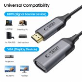 Ultraboost Adapter HDMI VGA Grey