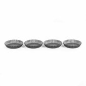 BW14469 Essential 4 Piece Fluted Tin Set