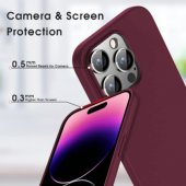 Guardian galinis dėklas Xiaomi 13, bordo