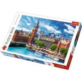 Puzzle 500 pcs. Sunny London - Trefl 37329