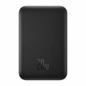 Mini Wireless PowerBank 20W (black)