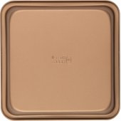 RH02148GEU7 Opulence square pan 22cm gold