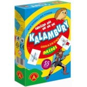 Alexander Picture puns board game - mini