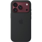 iPhone 18 Pro Silicone Case with MagSafe Black MK8Y4ZM/ A