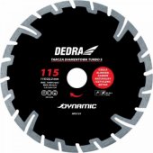 Dedra TURBO S dynamic 125mm 22.2mm diamond disc (HP2132)