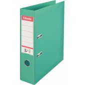 Esselte No.1 segtuvas su svertiniu mechanizmu A4 75mm šviesiai žalias (811312)