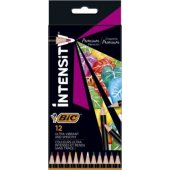 Bic Intensy Premium pieštukai, 12 spalvų BIC