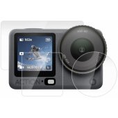 Tempered Glass Set DJI Osmo Action 6 (3 pcs)
