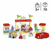 DUPLO 10434 Peppa Pig prekybos centras