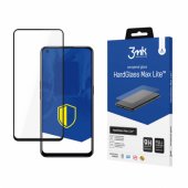Realme 9 Pro juodas - 3mk HardGlass Max Lite™ ekrano apsauginė plėvelė