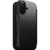 Modern Leather Folio iPhone 17 Black