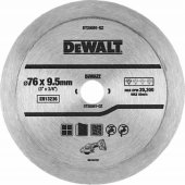 DT20591-QZ Diamond Continous 76x9.5