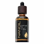 Nanoil ricinos aliejus plaukams ir kūnui 50ml