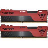 Viper Elite II Red 2x32GB DDR4 3200MHZ UDIMM PVE2464G320C8K