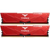T-Force Vulcan Red 2x16GB DDR5 6000MHZ DIMM FLRD532G6000HC30DC01