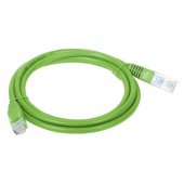 Jungiamasis laidas U/ UTP Cat.5e 0.5m žalias