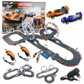 3in1 RC Race Track Illuminated Loops Cars Controllers 560 cm