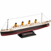 Revell gift set RMS Titanic, model vehicle (two models, scale: 1:700 a