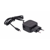 Charger 17W 5V 3.4A USB + Micro USB Black