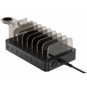 OZUL02B 75W 8-Port USB PD Black