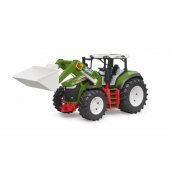 Tractor with fron t loader