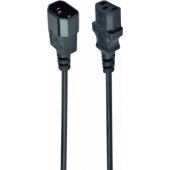 PC-189 Maitinimo laidas 1.8m Juodas