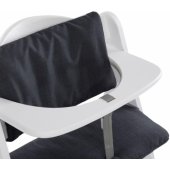 Deluxe High Chair Rest Melange Charcoal