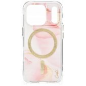 Coehl Aeris Case Magnetic Charging iPhone 17 Pro Pink