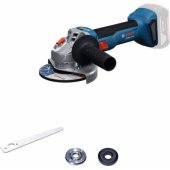 Bosch Powertools cordless angle grinder GWS 18V-8 Professional solo, 1