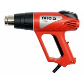 Yato YT-82288 karšto oro pistoletas 500 l/ min 550 °C 2000 W Juodas, raudonas