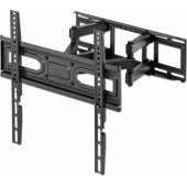 Sieninis laikiklis 32"-70", juodas