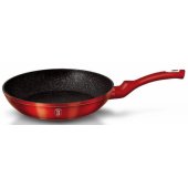 FRYPAN 28 CM METALLIC BURGUNDY
