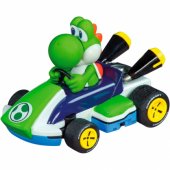 Carrera RC 2.4GHz Mario Kart lenktyninis kartingas – Yoshi (1:32)