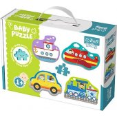 Trefl Baby Classic - Vehicles - Transportation