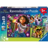 Puzzle 3x49 Disney Encanto