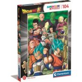 Clementoni dėlionė 104 Super Color Dragonball