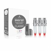 _8339458 Travalo Classic SET U Komplekts 3 x 5 ml Titanium