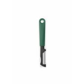 TASTY+ Swivel Food Peeler plus Zester Fir Green
