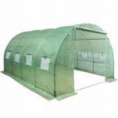 Plėvelinis tunelinis sodo šiltnamis 4,5x2x2m, plėvelė 10m² UV-4 Premium