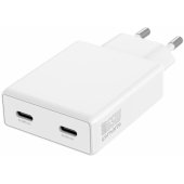PDPlug Slim Dual 65W GaN White