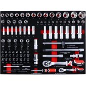 Yato YT-55290 įrankių vežimėlis su įrankių rinkiniu