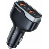 CC53-2A2C 65W PD QC Black