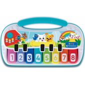 Colorful Animal Piano Clementoni 17950