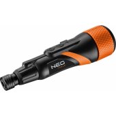 Micro-USB 3.6V, Li-Ion cordless screwdriver box + acc