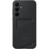 "Card Slot Case for Samsung Galaxy A35 Black"(EF-OA356TBEGWW)