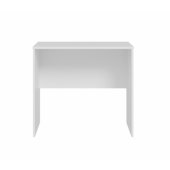 DESK DBBB111-120 80X50X75CM WHITE