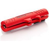 Knipex 1680125SB Red cable stripper, Stripping / dismantling tool - 12