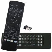 MX3-ML Universal Smart TV / PC Remote Wireless with Keyboard