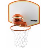 Krepšinio lankas su tinklu ir skydu Molten KB100V