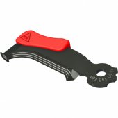 KNIPEX atsarginiai ašmenys 16 50 145 E01, su slydimo padu, atsarginiai